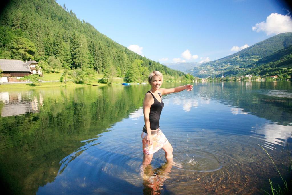 Strandhotel Burgstaller Фелд ам Зее Екстериор снимка