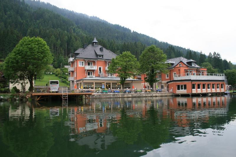 Strandhotel Burgstaller Фелд ам Зее Екстериор снимка
